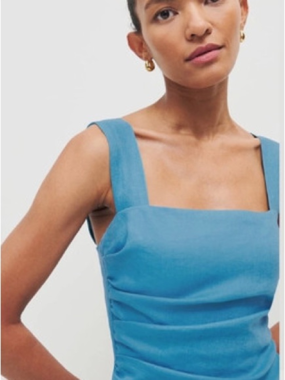Reformation Kerrigan Linen Dress